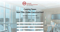 Desktop Screenshot of cdconsult.net